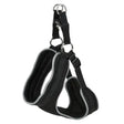 Sikkerhedssele Mesh til bil S 48x48-58 cm grå - Maxi Zoo Danmark
