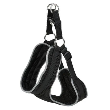 Sikkerhedssele Mesh til bil S 48x48-58 cm grå - Maxi Zoo Danmark