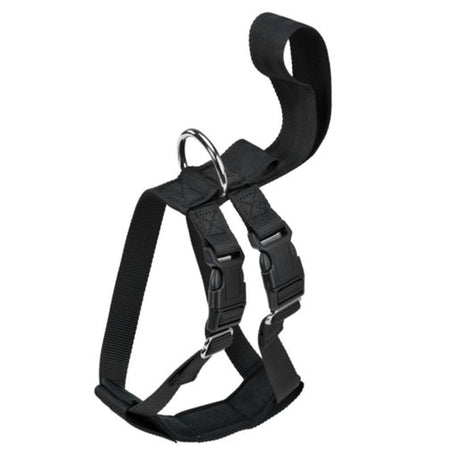 Sikkerhedssele Griff XS 17-27x27-40 cm sort