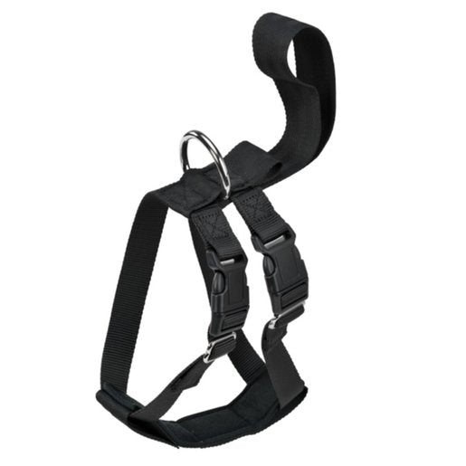Sikkerhedssele Griff S 30-46 x 36-53 cm sort