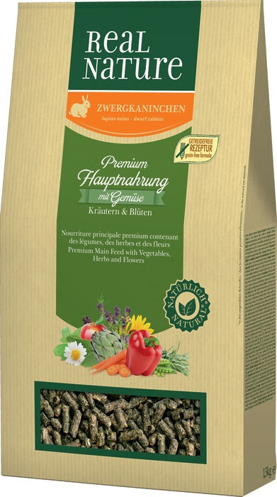 Dværgkanin foder 1,5 kg