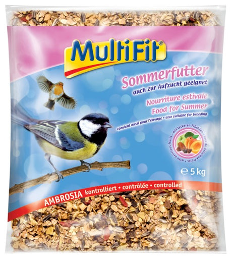 Vildtfuglefoder sommer5 kg - Maxi Zoo Danmark