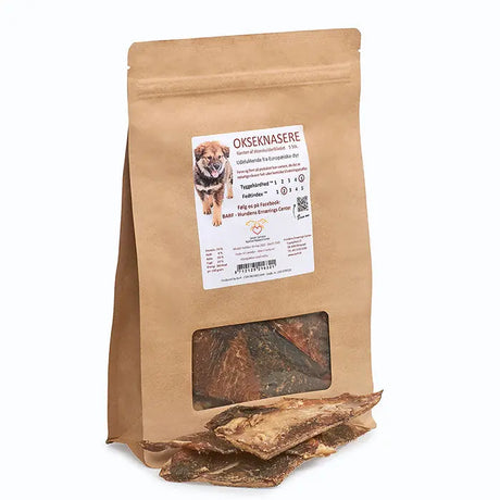 Okseknasere Godbid 160 g - Maxi Zoo Danmark