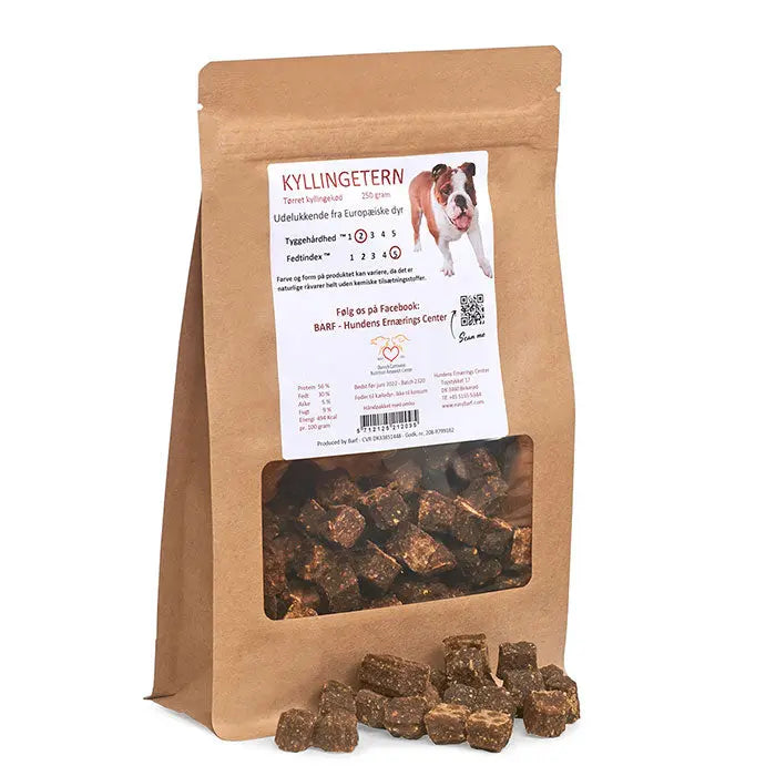 Kyllingetern Godbid 250 g - Maxi Zoo Danmark