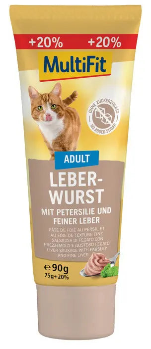 Lever pasta 75 g + 20% - Maxi Zoo Danmark