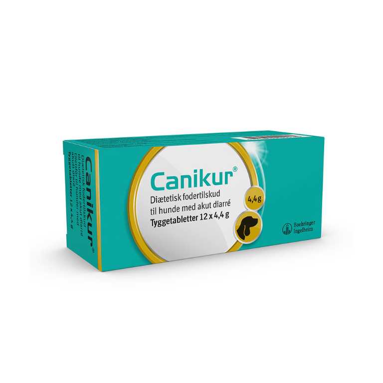 Tyggetablet Canikur 12 tabletter hund