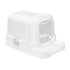 Kattetoilet Elegance 62x42x36 cm hvid