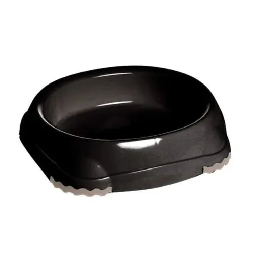 Plastskål Sort - Maxi Zoo Danmark