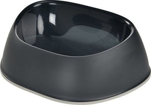Plastskål Blacky 200 ml sort
