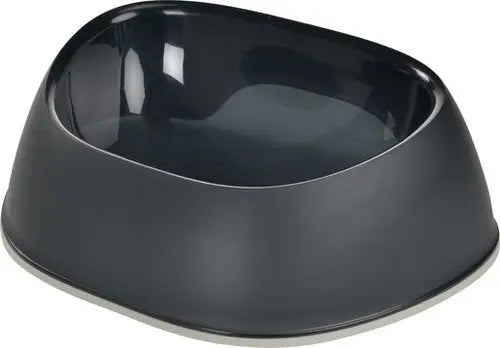 Plastskål Blacky Sort - Maxi Zoo Danmark