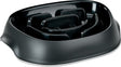 Plastikskål slowfeeder Blacky700 ml sort - Maxi Zoo Danmark