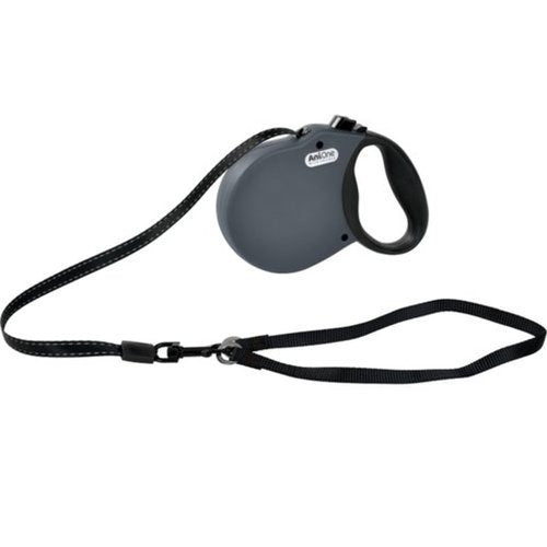 Hundeline Soft Belt large 5 m <44kg sort