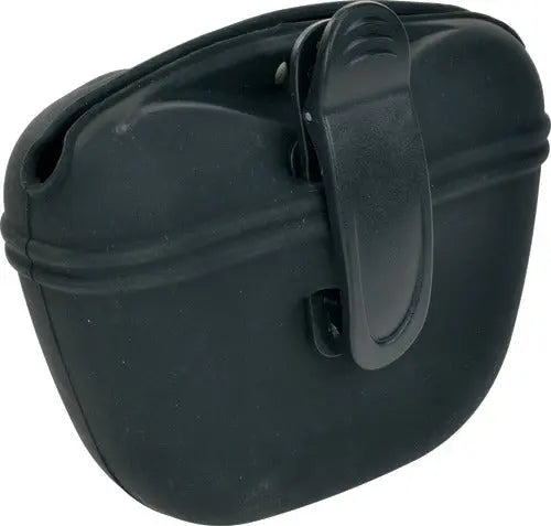 Godbidstaske Silicone 12,5x10,5 cm sort - Maxi Zoo Danmark