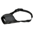 Sikkerheds Muzzle Nylon 14x32 cm brun - Maxi Zoo Danmark