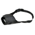 Sikkerheds Muzzle Nylon 14x32 cm brun - Maxi Zoo Danmark