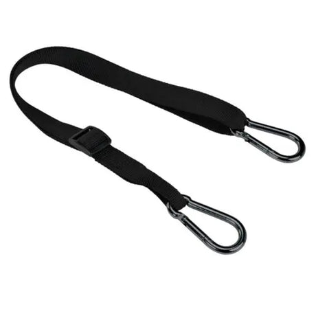 Sikkerheds line Carabine 38x62 cm sort - Maxi Zoo Danmark