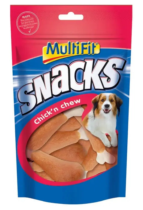 Snacks Chick´n Chew 100 g - Maxi Zoo Danmark