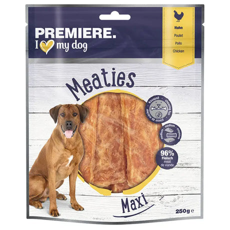 Maxi Meaties kylling 250 g - Maxi Zoo Danmark