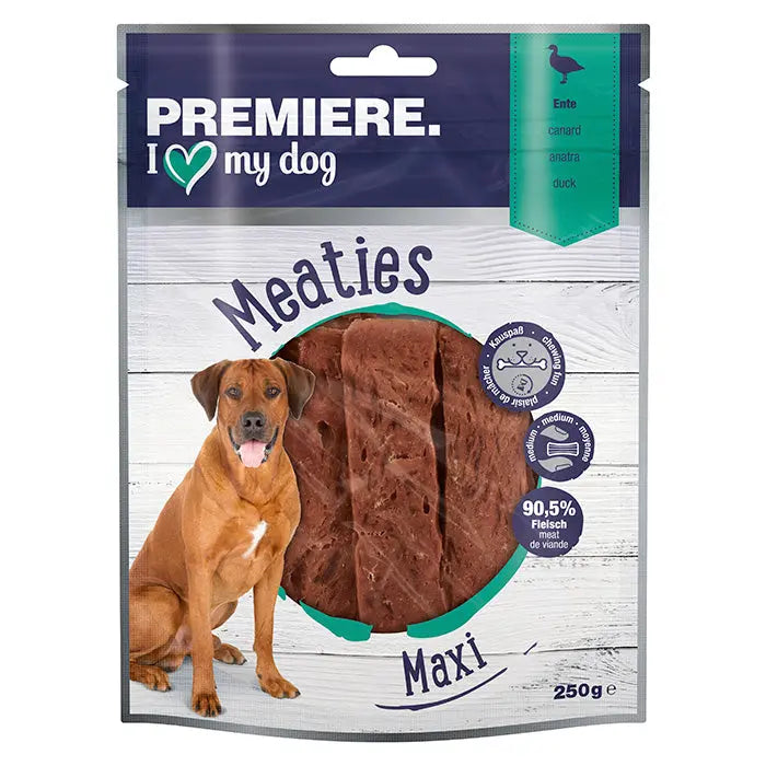 Maxi Meaties and 250 g PREMIERE
