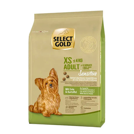 Adult Sensitive X-Small and & kartoffel 1 kg - Maxi Zoo Danmark