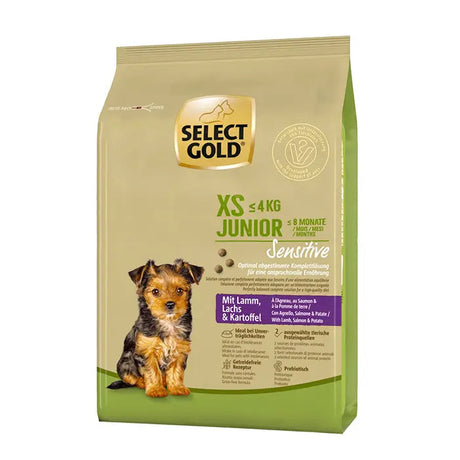 Junior Sensitive X-Small lam & laks 1 kg - Maxi Zoo Danmark