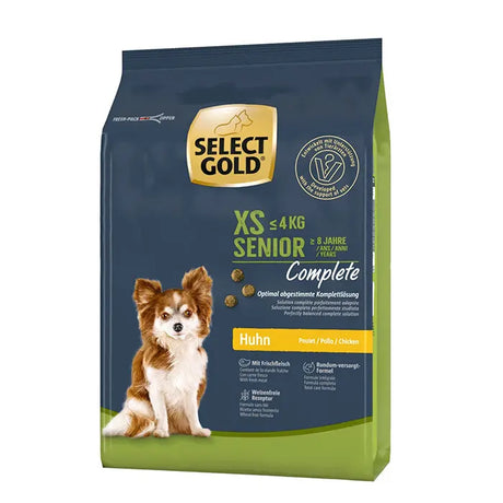 Senior Complete X-Small kylling 1 kg - Maxi Zoo Danmark