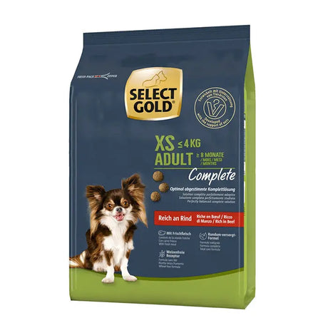 Adult Complete X-Small okse 1 kg - Maxi Zoo Danmark