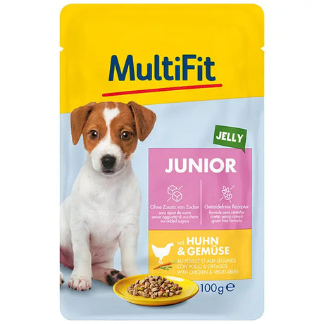 Junior Little Dog Jelly kylling 100 g - Maxi Zoo Danmark