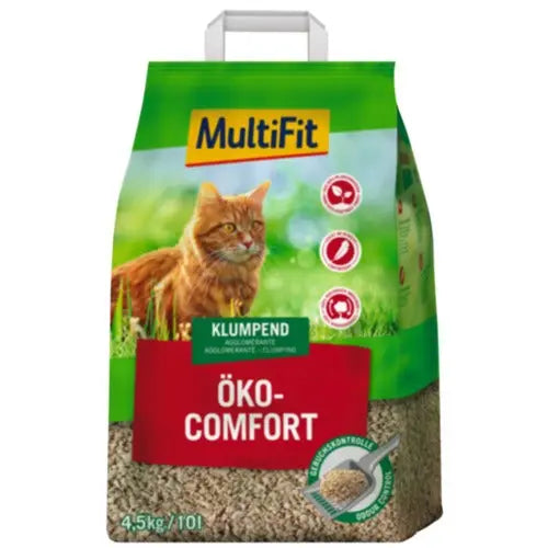 Kattegrus Comfort klumpende 4,5 kg/10 l - Maxi Zoo Danmark