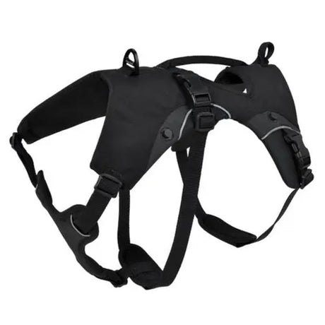 Trekking sele m/lommer L 69-81 cm, sort DOGS CREEK