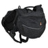 Trekking sele m/lommer L 69-81 cm, sort DOGS CREEK