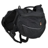 Trekking sele m/lommer XL 79-95 cm, sort