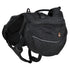 Trekking sele m/lommer XL 79-95 cm, sort