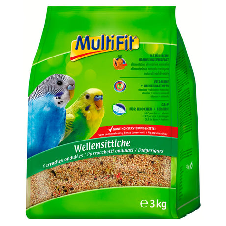 Undulat3 kg - Maxi Zoo Danmark