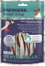 Mini Dental Wraprolls 6 stk - Maxi Zoo Danmark
