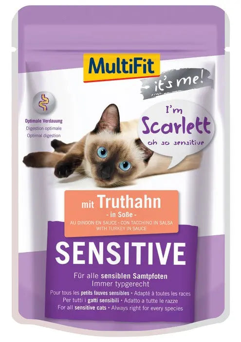 Adult It's me Scarlett sensitive kalkun 85 g MULTIFIT