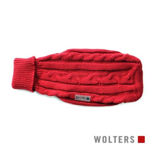 Pullover 25 cm rød