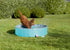 Badebassin 80 x 20 cm blå