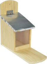 Foderhus Egern 29x12x25 cm FSC træ - Maxi Zoo Danmark