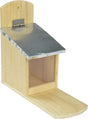 Foderhus Egern 29x12x25 cm FSC træ - Maxi Zoo Danmark