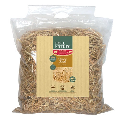 Golden Nature Halm 2 kg - Maxi Zoo Danmark