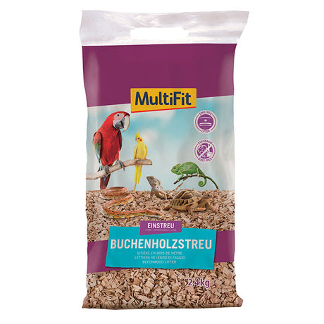 Bøgeflis 2,4 kg - Maxi Zoo Danmark