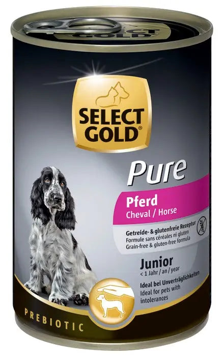 Junior Pure, dåse hest 400 g - Maxi Zoo Danmark