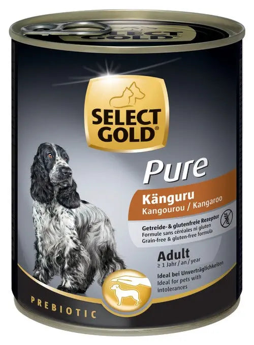 Adult Pure, dåse kænguru 800 g - Maxi Zoo Danmark