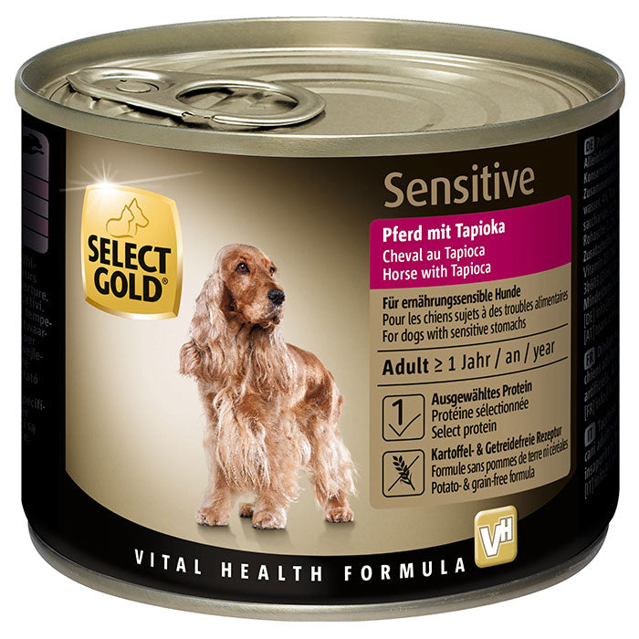 Adult Sensitive, dåse hest Tapioka 200 g