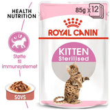 Kitten Gravy menuboks pouch sterilised 12 x 85 g - Maxi Zoo Danmark