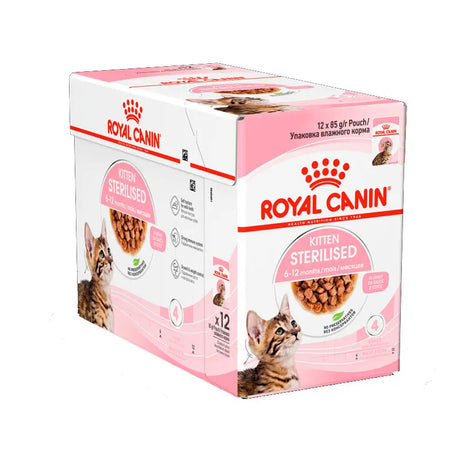 Kitten Gravy menuboks pouch sterilised 12 x 85 g - Maxi Zoo Danmark