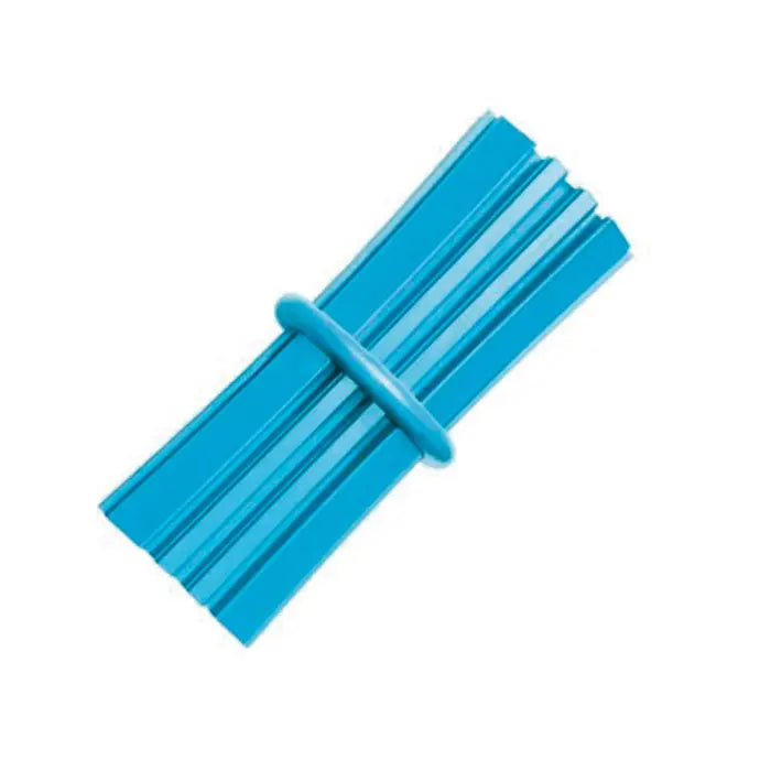 Bidelegetøj Teething Stick 16,5x10,5 cm blå/pink - Maxi Zoo Danmark