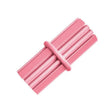 Bidelegetøj Teething Stick 16,5x10,5 cm blå/pink - Maxi Zoo Danmark