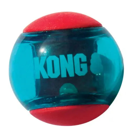 Action Ball Squeezz M 9,5 cm 3 stk/pk blå - Maxi Zoo Danmark
